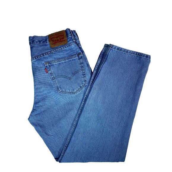 Levi's‎ 550 Relaxed Fit Men's Jeans size w 34 L34 Light Stonewash MADE in 2014. - Picture 15 of 15